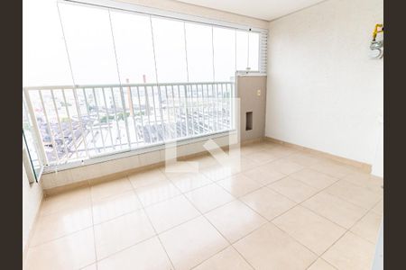 Varanda de apartamento para alugar com 1 quarto, 44m² em Brás, São Paulo