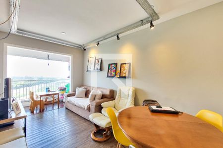 Sala de apartamento para alugar com 2 quartos, 57m² em Jardim Augusta, São José dos Campos