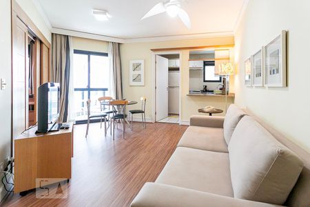 Sala de apartamento à venda com 2 quartos, 60m² em Vila Mariana, São Paulo