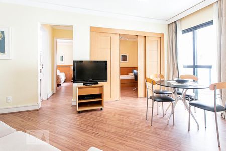 Sala de apartamento à venda com 2 quartos, 60m² em Vila Mariana, São Paulo