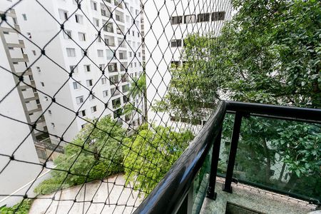 Vista da Varanda de apartamento à venda com 2 quartos, 60m² em Vila Mariana, São Paulo