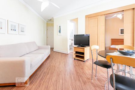 Sala de apartamento à venda com 2 quartos, 60m² em Vila Mariana, São Paulo