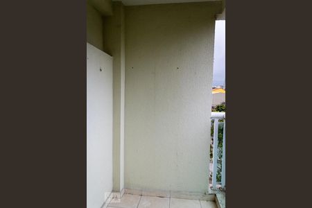 Varanda da Sala de apartamento para alugar com 2 quartos, 50m² em Campo Grande, Rio de Janeiro