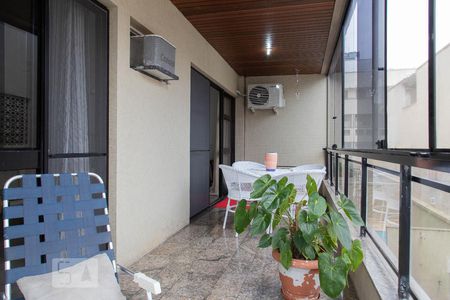 Varanda  de apartamento à venda com 3 quartos, 120m² em Recreio dos Bandeirantes, Rio de Janeiro