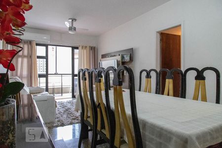 Sala de apartamento à venda com 3 quartos, 120m² em Recreio dos Bandeirantes, Rio de Janeiro