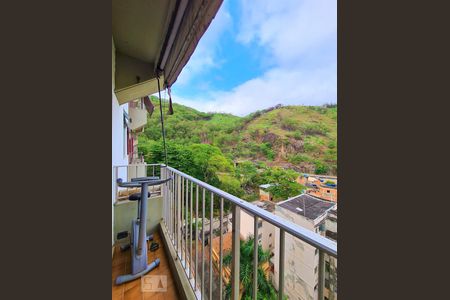 Varanda da Sala de apartamento à venda com 2 quartos, 97m² em Riachuelo, Rio de Janeiro