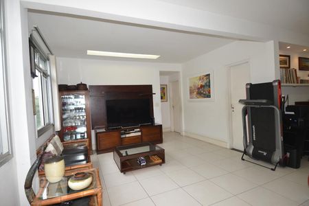 Sala de apartamento à venda com 2 quartos, 94m² em Botafogo, Rio de Janeiro