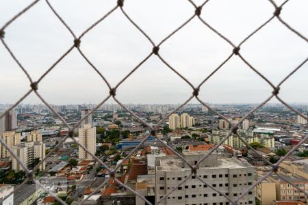 Vista da sala de apartamento para alugar com 1 quarto, 43m² em Vila Siqueira (zona Norte), São Paulo