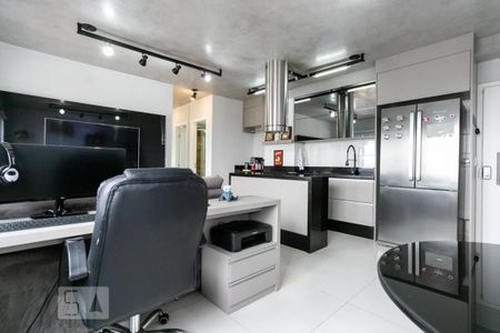 Sala de apartamento para alugar com 1 quarto, 43m² em Vila Siqueira (zona Norte), São Paulo