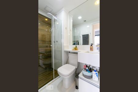 Banheiro de apartamento para alugar com 1 quarto, 43m² em Vila Siqueira (zona Norte), São Paulo