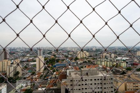 Vista do quarto de apartamento para alugar com 1 quarto, 43m² em Vila Siqueira (zona Norte), São Paulo