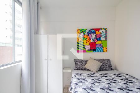 Quarto de apartamento para alugar com 1 quarto, 30m² em República, São Paulo