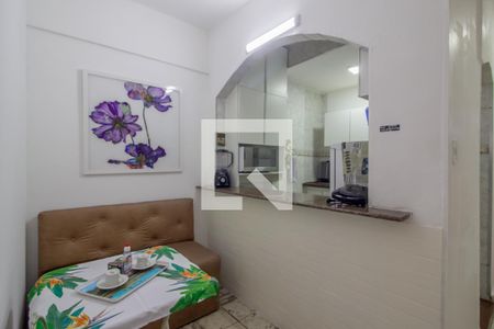 Sala de apartamento para alugar com 1 quarto, 30m² em República, São Paulo