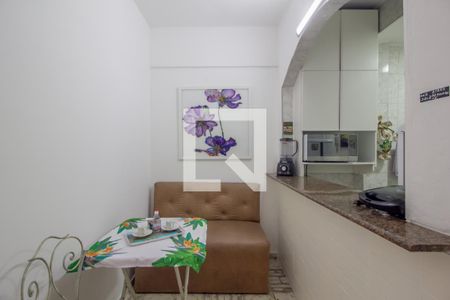 Sala de apartamento para alugar com 1 quarto, 30m² em República, São Paulo