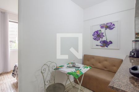 Sala de apartamento para alugar com 1 quarto, 30m² em República, São Paulo