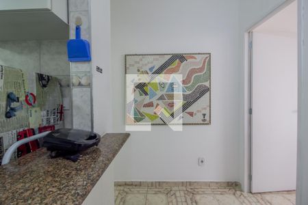 Sala de apartamento para alugar com 1 quarto, 30m² em República, São Paulo