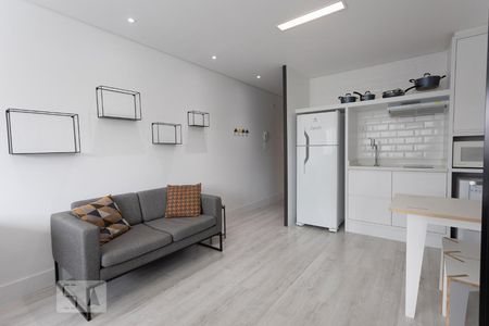 Studio de kitnet/studio para alugar com 1 quarto, 19m² em Centro, Curitiba