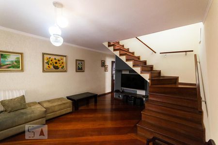 Sala de casa à venda com 3 quartos, 180m² em Nova Petrópolis, São Bernardo do Campo