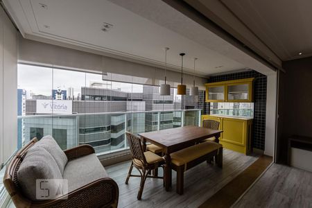 Studio de kitnet/studio para alugar com 1 quarto, 55m² em Vila Regente Feijó, São Paulo