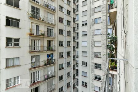 Varanda de apartamento à venda com 1 quarto, 55m² em República, São Paulo