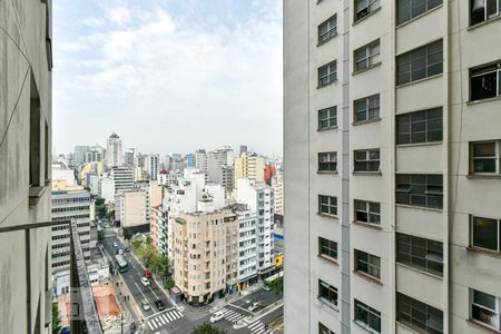 Varanda de apartamento à venda com 1 quarto, 55m² em República, São Paulo