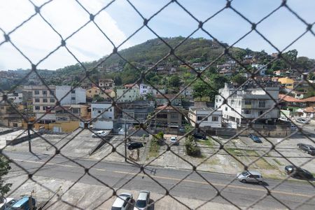 Vista da Sala de apartamento para alugar com 2 quartos, 72m² em Campinho, Rio de Janeiro