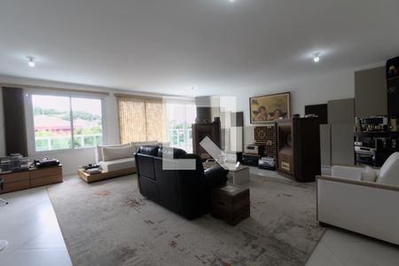 Sala de Estar de casa à venda com 3 quartos, 384m² em Lapa, São Paulo
