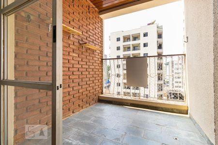 Sacada de apartamento à venda com 3 quartos, 93m² em Bosque, Campinas