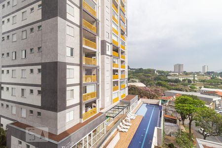 Vista da Sacada de apartamento à venda com 2 quartos, 56m² em Vila Osasco, Osasco