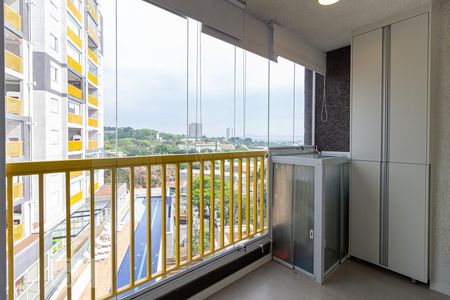 Sacada de apartamento à venda com 2 quartos, 56m² em Vila Osasco, Osasco
