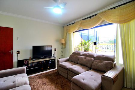 Sala de casa à venda com 3 quartos, 193m² em Jardim Alvorada, Santo André