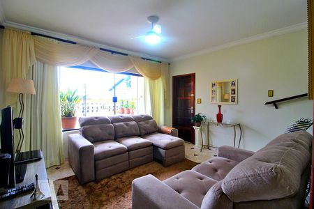 Sala de casa à venda com 3 quartos, 193m² em Jardim Alvorada, Santo André