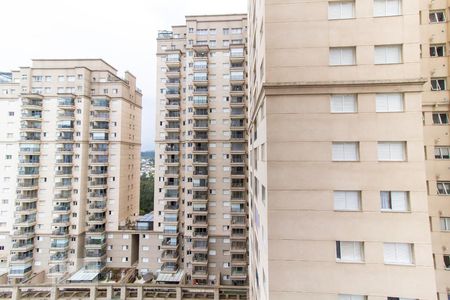 Vista da Sacada da Sala de apartamento para alugar com 1 quarto, 51m² em Sítio Tamboré Alphaville, Barueri