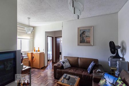Sala  de apartamento à venda com 2 quartos, 60m² em Ipiranga, Belo Horizonte