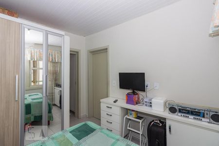 Quarto Suíte de apartamento à venda com 1 quarto, 45m² em Jardim Floresta, Porto Alegre