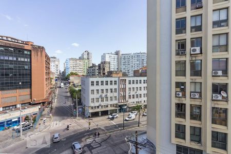 Vista de apartamento à venda com 1 quarto, 45m² em Jardim Floresta, Porto Alegre