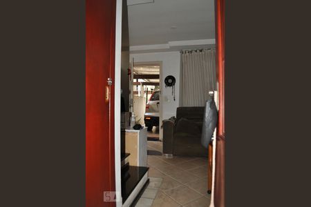 Sala - corredor de casa de condomínio à venda com 2 quartos, 60m² em Vila Guarani (zona Sul), São Paulo
