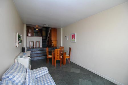 Sala de apartamento à venda com 2 quartos, 110m² em Flamengo, Rio de Janeiro