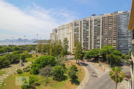 Vista da Varanda de apartamento à venda com 2 quartos, 110m² em Flamengo, Rio de Janeiro