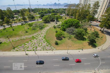 Vista da Varanda de apartamento à venda com 2 quartos, 110m² em Flamengo, Rio de Janeiro