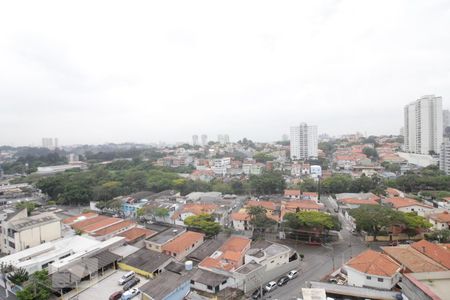 Vista da sala de apartamento para alugar com 2 quartos, 65m² em Jardim Taboão, São Paulo