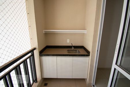 Varanda de apartamento para alugar com 1 quarto, 48m² em Taguatinga Sul (taguatinga), Brasília