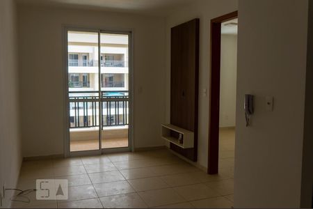 Sala de apartamento para alugar com 1 quarto, 48m² em Taguatinga Sul (taguatinga), Brasília