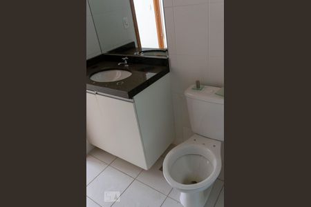 Banheiro Suite de apartamento para alugar com 1 quarto, 48m² em Taguatinga Sul (taguatinga), Brasília