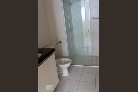 Banheiro Suite de apartamento para alugar com 1 quarto, 48m² em Taguatinga Sul (taguatinga), Brasília