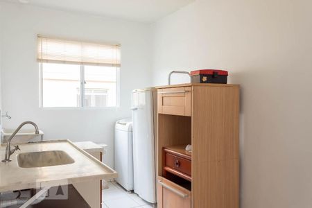 Cozinha de apartamento para alugar com 2 quartos, 43m² em Igara, Canoas