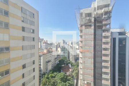 Vista da Sala de apartamento à venda com 2 quartos, 130m² em Santa Cecília, São Paulo