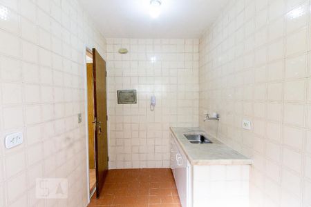 Cozinha de apartamento à venda com 1 quarto, 38m² em Campos Elíseos, São Paulo