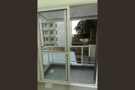 Varanda da sala de apartamento à venda com 2 quartos, 61m² em Jardim Botânico, Porto Alegre