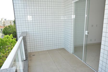 Sacada da sala  de apartamento para alugar com 1 quarto, 49m² em Zumbi, Rio de Janeiro